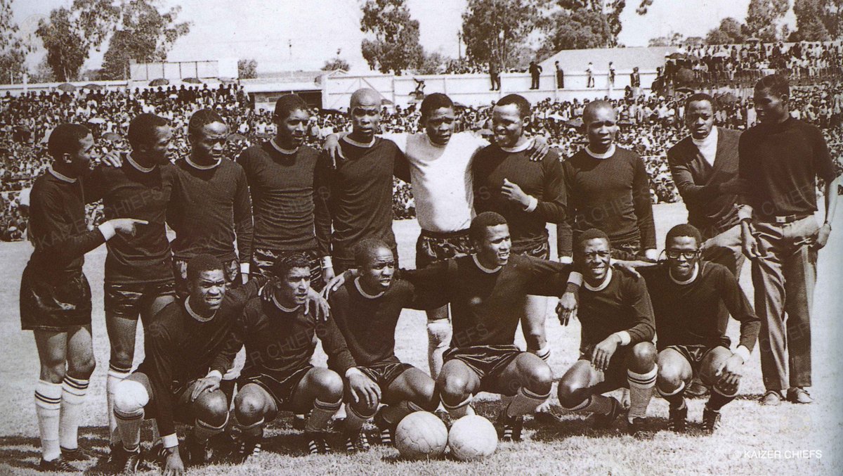 Kaizer returned home at the end of the NSL season to attempt to resolve the crisis which had seen key members of the Pirates team expelled but his attempts were in vain. He opted to start his own team and on the 7th of January in 1970 Kaizer Chiefs was born #Amakhosi4Life