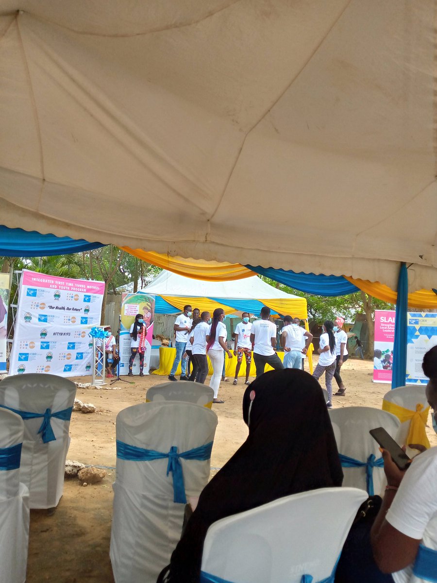 nyawe_nyawe's tweet photo. Launching of intergrated first time young mothers and youth program at Mtwapa health facility #YFS #FTYM https://t.co/CyTe6IkYvq