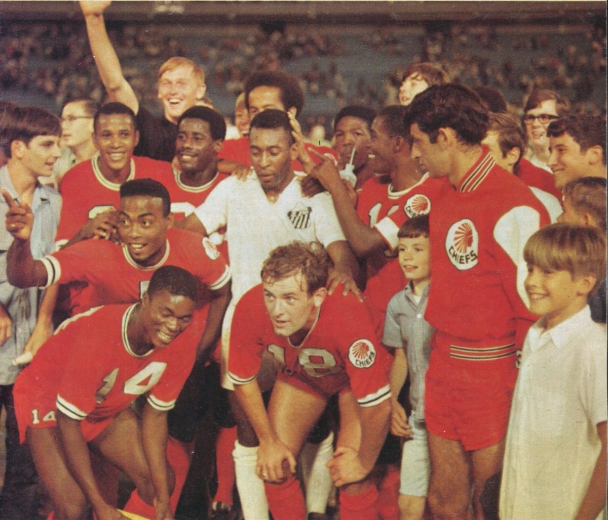 Bare in mind that Kaizer himself was still contracted to Atlanta Chiefs in America but his vision was clear and he was absorbing as much knowledge as he could in order to transfer that knowledge to his business partners who were managing Kaizer Chiefs for him back home