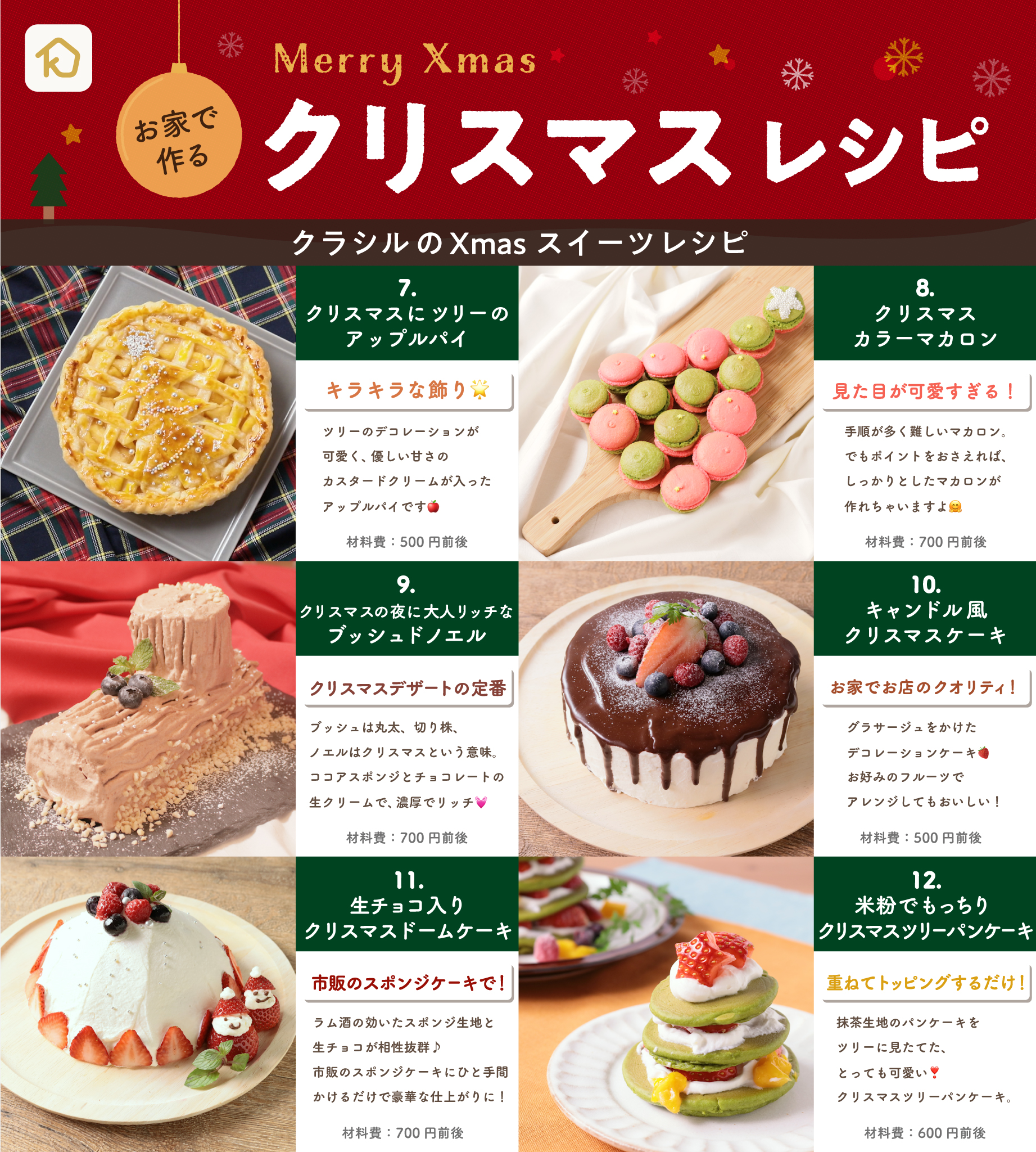 聖なる夜に クリスマスレシピ Twitter