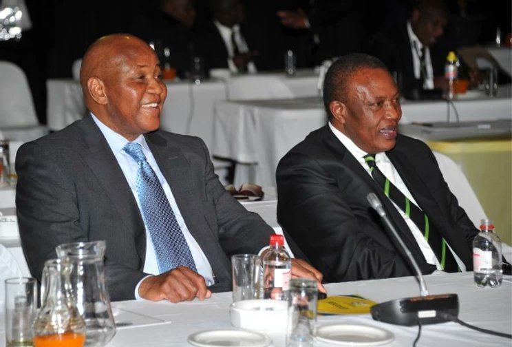 He also assisted South Africa’s 2010 Soccer World Cup Bid Committee; was a member of the delegation to the FIFA head office in Zurich that won the bid. Motaung was appointed as a member of the local organising committee for the 2010 event.