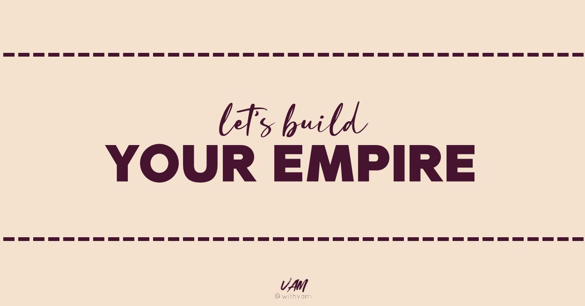 withvam's tweet photo. Starting a business is both difficult &amp; satisfying.

Set your goals down to 5 or 10 steps.

During the tight &amp; peak hours, virtual assistants will be the other pair of hands working on your project.

Build your empire with VAM.

#VAMazing
#VirtualAssistant 
#Freelancer
#Business https://t.co/biyGrttklU
