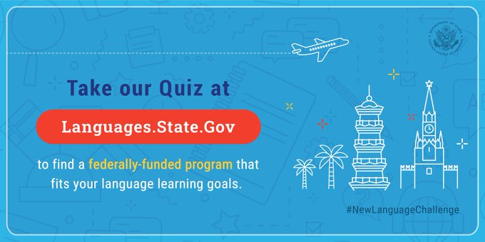 USAmbToBelgium's tweet image. Are you a U.S. citizen interested in learning Dutch, French or German to help build relationships between the United States and Belgium while also advancing your career? Find a funded program by going to languages.state.gov
 #NewLanguageChallenge