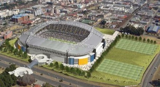 Things stalled due to various funding issues and the plan was revised twice. In August of 2010, Chiefs announced that the project had been redesigned, to make it cheaper and possible to fund, so that construction work could start in September 2010, and be finalized in August 2012