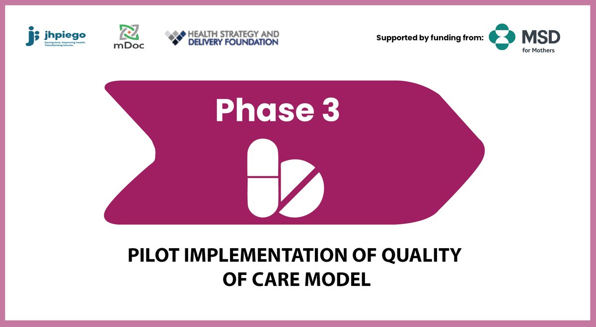 nighealthwatch's tweet photo. In the third phase of the #RICOM3Project, with the support of State Technical Advisory Groups, the Quality-of-Care model was implemented in 20 public and private health facilities in four LGAs in Lagos and the FCT, with an initial focus on the ANC touchpoint #EndMaternalMortality https://t.co/IKanFnQkuZ