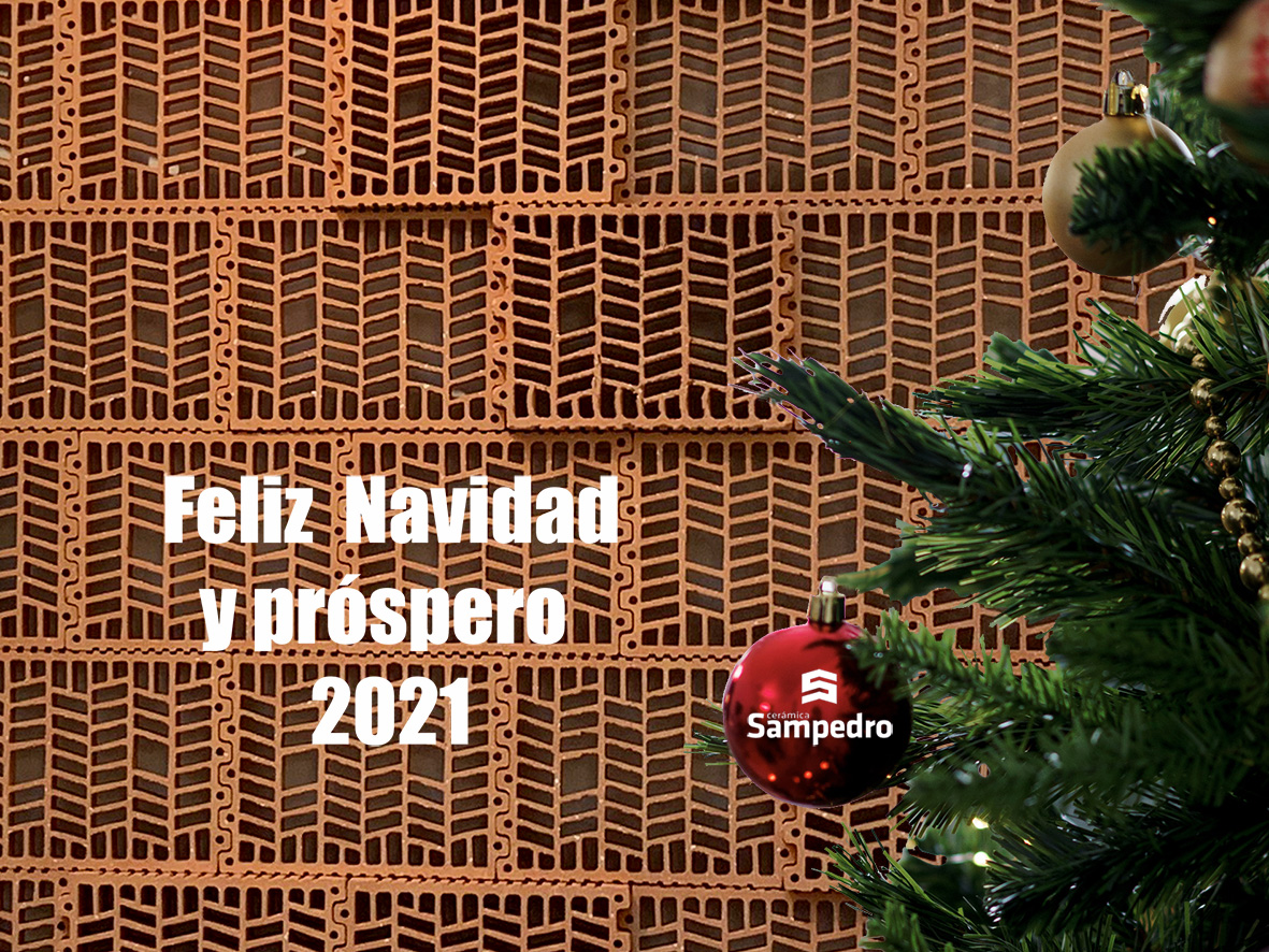 cersampedro's tweet photo. Desde Cerámica Sampedro os deseamos ¡una Feliz Navidad y un próspero 2021!
#feliznavidad #próspero2021 #termoarcilla #ecorec #materialesceramicos #ceramicaparaconstruir #arcilla100x100natural #viviendasana #viviendaconfortable #passivhaus #aislamientotermico #aislamientoacustico https://t.co/f7HP1S6oMb