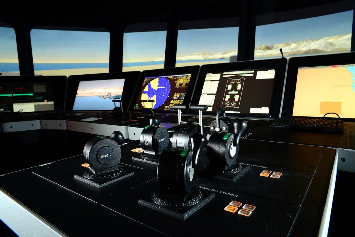 ssmarineschool's tweet photo. We've invested in a generation systems upgrade, K-Sim; a new class of SIM software which allows for best ever training scenarios.
This upgrade means that we can continue to deliver ground-breaking #digitalmodelling packages to support our clients.
https://t.co/LHCyzOx6UB https://t.co/WvCGwWB8Xu