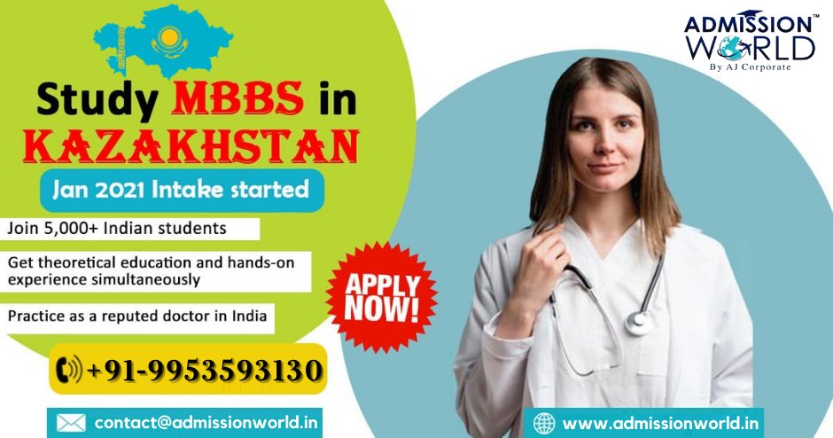 admi_world's tweet photo. To know more about MBBS ABROAD, call us @ 9953593130 today!
Visit: https://t.co/5MtBJrdhfI
#AdmissionWorld #MBBS #MBBSStudy #mbbsabroad #studymbbs #studyabroad #mbbsinabroad #studyinkazakhstan #mbbsinkazakhstan #studymbbsinkazakhstan #AbroadEducation #TopMedicalUniversitiesAbroad https://t.co/1gZuepfEwR