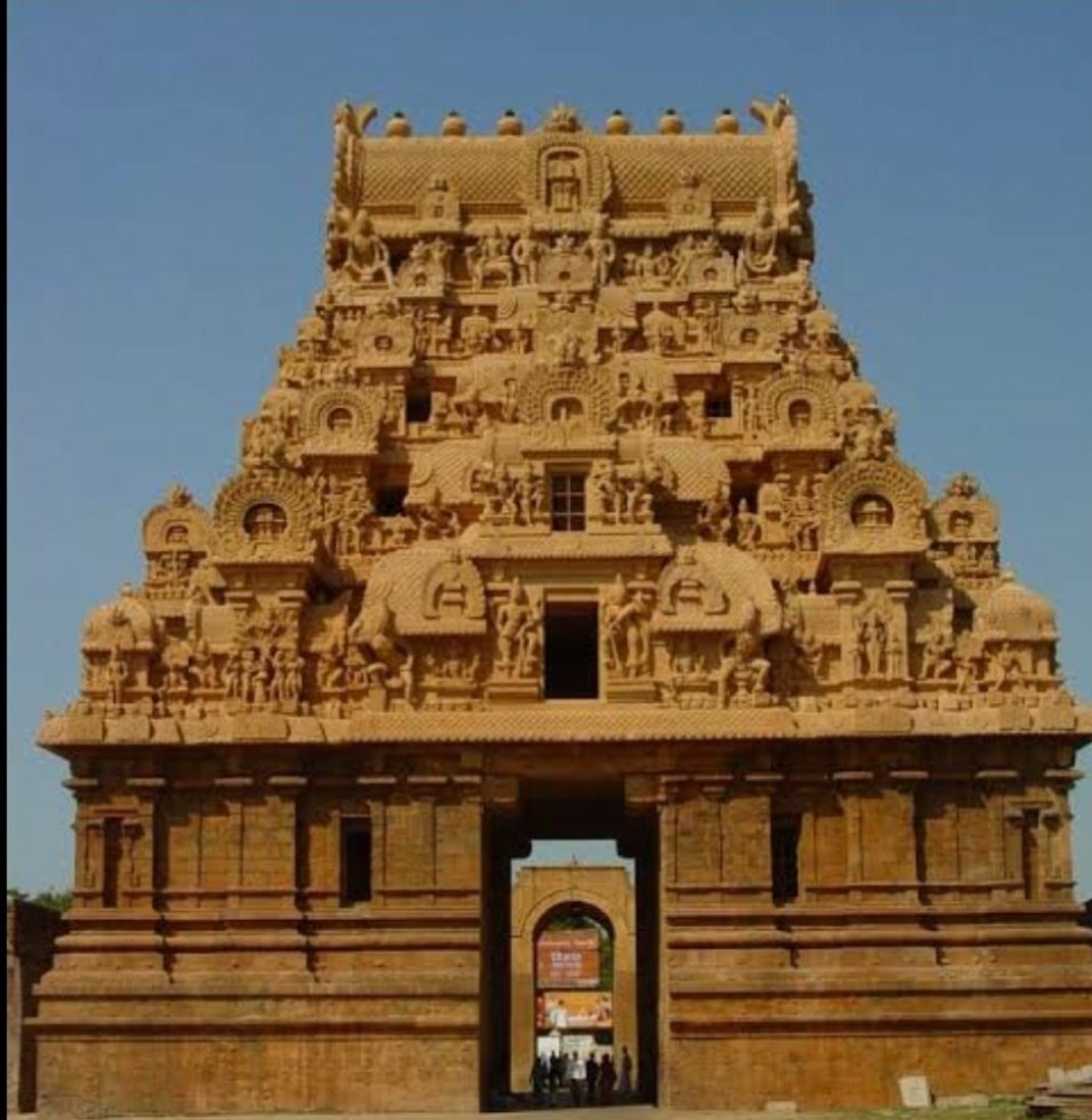 This lead to active trade with South Asian countries.Malabar was made center of trade.Rajaraja I and Rajendra I marked their victory by building Shiv and Vishnu Mandirs in South. Brihadeshwara at Tanjore was built in 1010 is the most remarkable amongst them.
