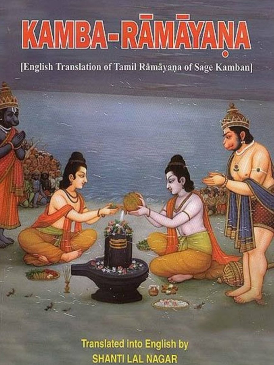 Kamban was the great Tamil poet who wrote Kamban Ramayan.They also wrote Tamil Version of Mahabharat and several other Sanskrit Scriptures.Ref: History of South India by K A Nilkant Ji @sattology