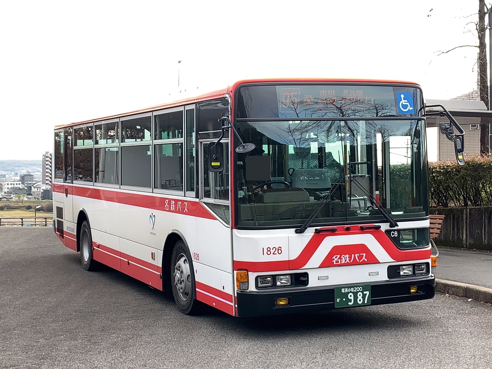 交通案内