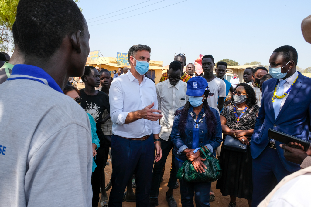 UNDP South Sudan tweet media