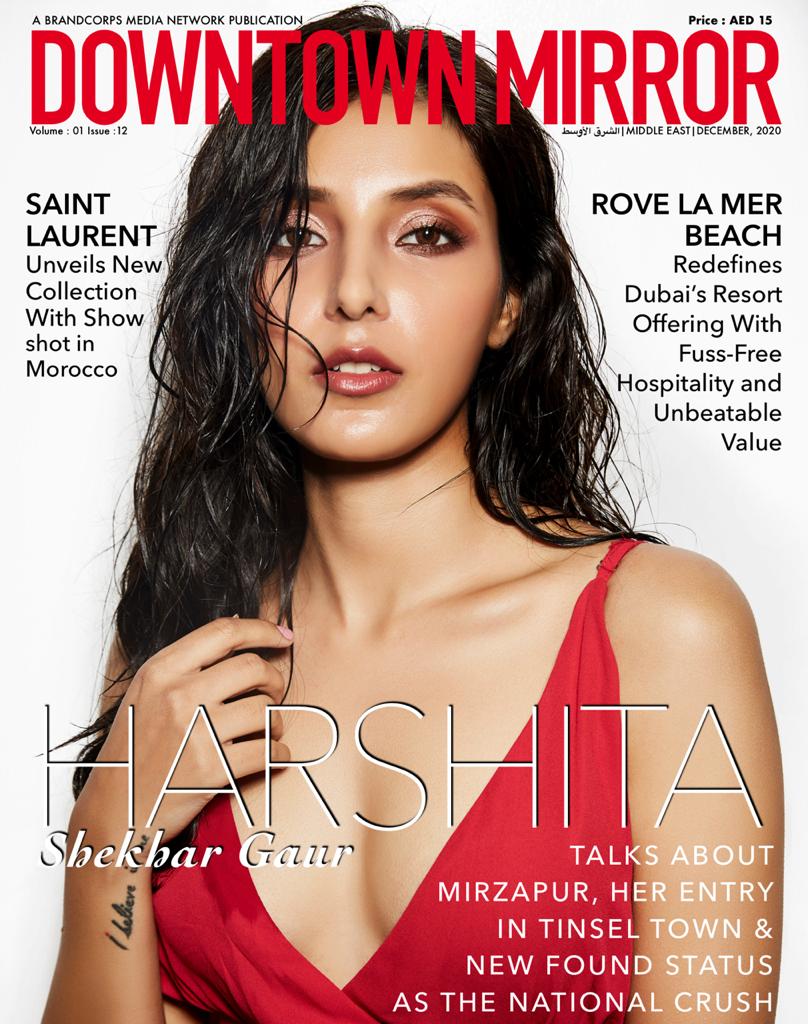 Gorgoeus <a href="/HarshitaGaur12/">Harshita Shekhar Gaur</a> on cover this month💥💝

<a href="/inndresh/">INNDRESH BADOLA</a> <a href="/EditorSupriyaGa/">Supriya Garg</a> <a href="/VjVasundhara/">Vasundhara Joshi</a> @TanishkaJuneja <a href="/BrandcorpsMedia/">Brandcorps Media Network</a> @harshitagaur_FC @harshitaFc @harshitagaurfc_ <a href="/harshitagaur5/">Harshita Gaur</a> 

#Downtownmirror #CoverStory  #HarshitaShekharGaur #Mirzapur2 #downtownmirrormagazine