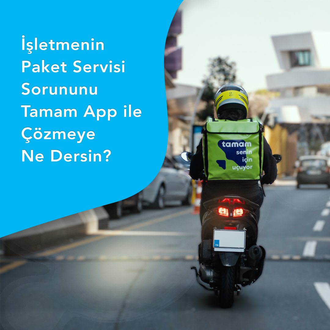 tamam_apptr's tweet photo. Siz de işletmenizin teslimat hizmetinde çözüm ortağı arıyorsanız
hemen başvurun, en kısa zamanda konu ile ilgili size dönüş yapalım. 
Başvuru adresi:     info@tamamapp.com.tr 
.
.
.
#kurye #teslimat #kuryehizmeti #paketservis #paketservis #hızlıkurye #hızlıkargo #aynıgünteslimat https://t.co/sw9JeOXyQX