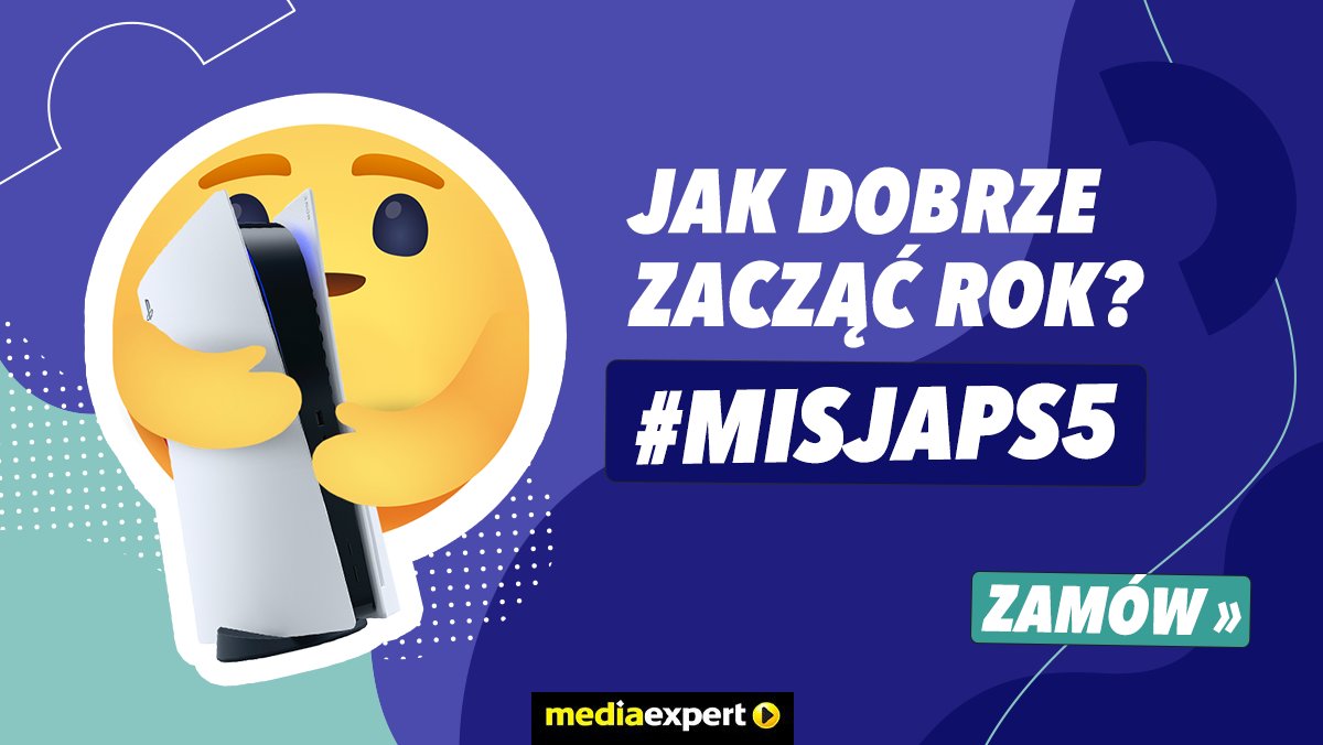 MediaExpert_PL's tweet photo. #MisjaPS5
Jedziemy z dogrywką! <beep>
⚠️ WAŻNE INFO
✅ Tylko online - płatność z góry!
✅ 1 osoba - 1 konsola 🎮
✅ Realizacja PS5 digital - od 13.01.2020 r.
✅ Realizacja PS5 - od 21.01.2020 r.
Do dzieła! 🔥
https://t.co/PWh0TSlwPw https://t.co/OeOV9Ejbjs