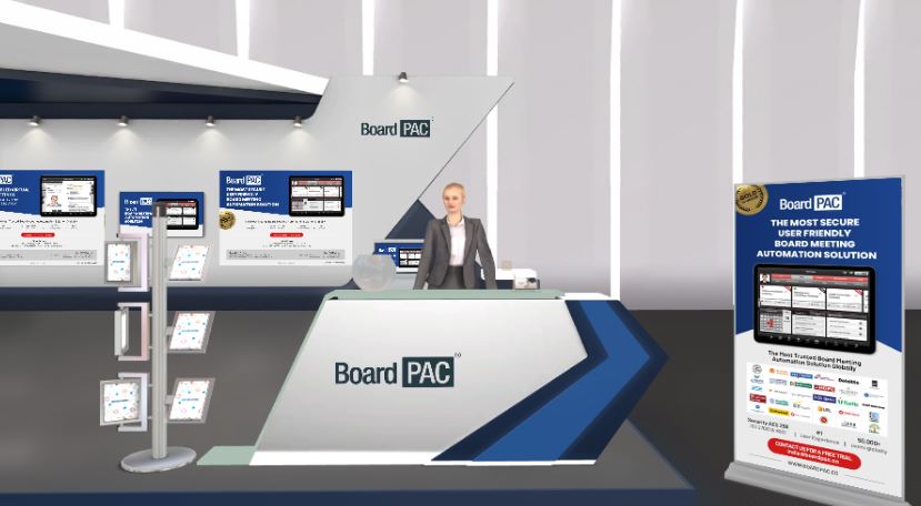 BoardPac_'s tweet photo. BoardPAC Continues it's Digital Governance Transformation on day two of ICSI's 48th National Convention of Company Secretaries. Do visit our virtual stall and interact with the BoardPAC team at the event.
#governance #virtualboards #BoardPAC #Companysecretary #ICSI #Goldsponsor https://t.co/iziu1OnMkz