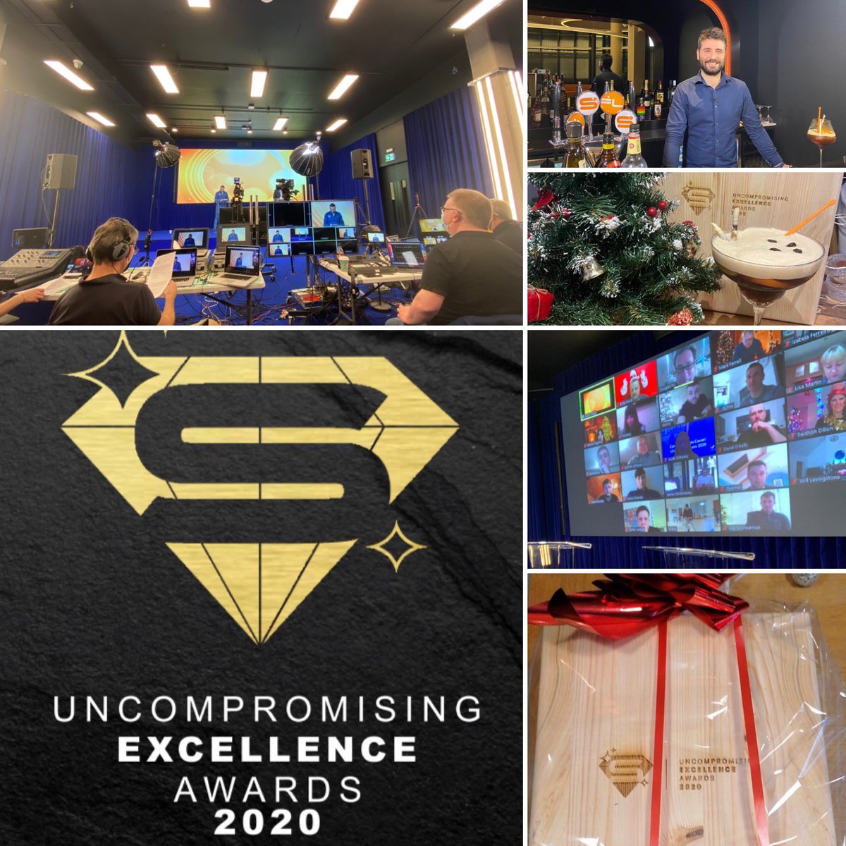 iconsgroupdc's tweet photo. Wrapping up for #Christmas today, our #fridayfeeling follows our 1st #UncompromisingExcellence Employee Awards at #FirstLandings
The #virtualevent recognised our team across 13 categories, incl. cocktails by @No3Collon & gifts by @kcs_irl and we raised €3,500 for @MakeAWish_ie! https://t.co/8oQMZWFMaq