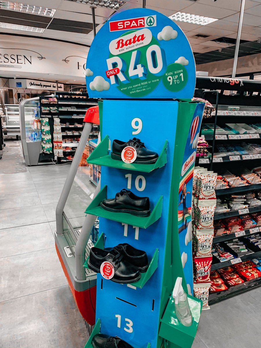 true_porsh's tweet photo. If you spend R500 or more at Spar you get to buy school shoes for R40 #mommytalkza https://t.co/MZmxzUiV8W