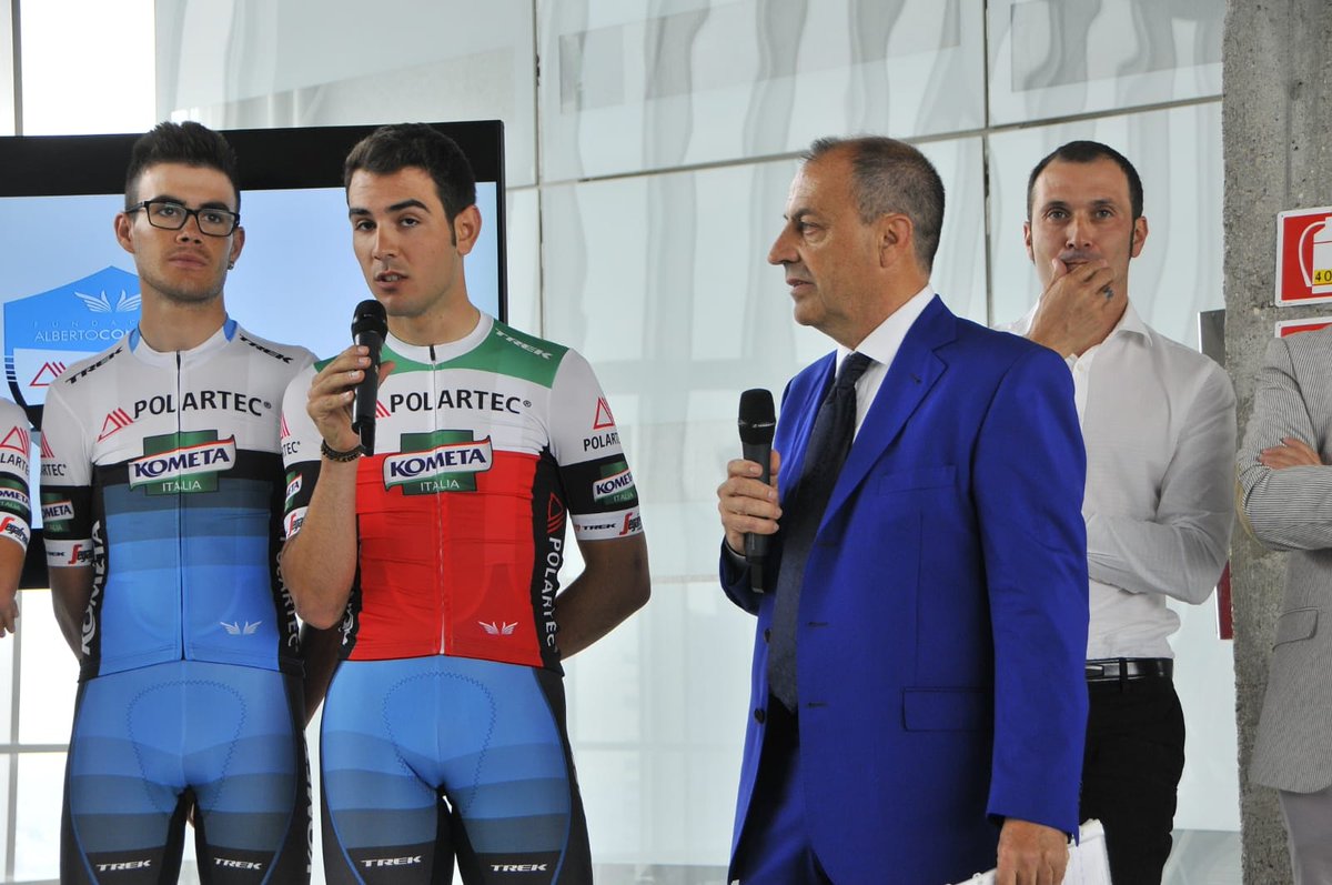sandrobrambilla's tweet photo. #MatteoMoschetti con #SandroBrambilla https://t.co/hlDNIdBp8q