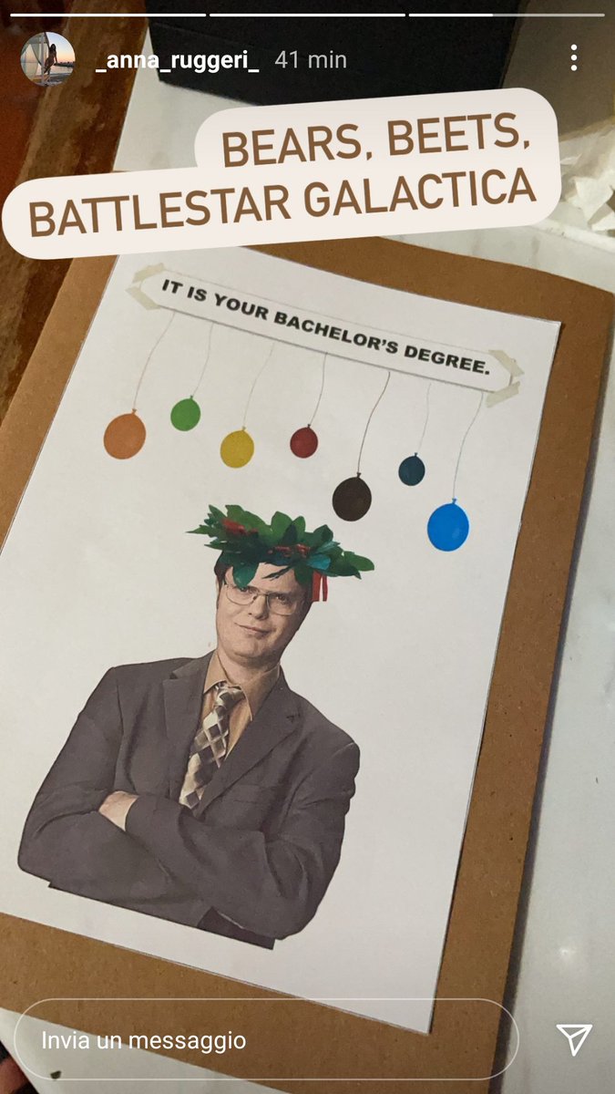 Quando <a href="/AnnaRugge/">Anna Ruggeri</a> si laurea
