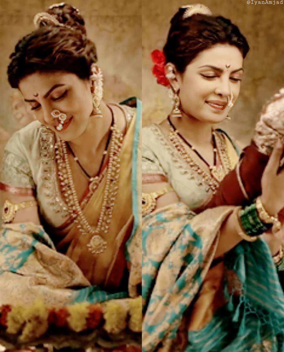  @priyankachopra was absolutely perfect and did 200% justice to her character of Kashibai.Superb dedication exhibited in everything. Kudos! #5YearsOfBajiraoMastani