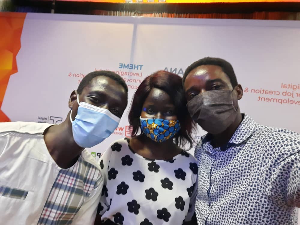 TANOEHub's tweet photo. TANOEHub team was present at the Ghana Startup Summit by @ghanatechlab. Looking forward to getting our startups on board next year. 
.
.
#TANOEHub #coworking #ghanastartupsummit #dansoman #entrepreneurmindset #startupsingh https://t.co/0G5U6YrWq8