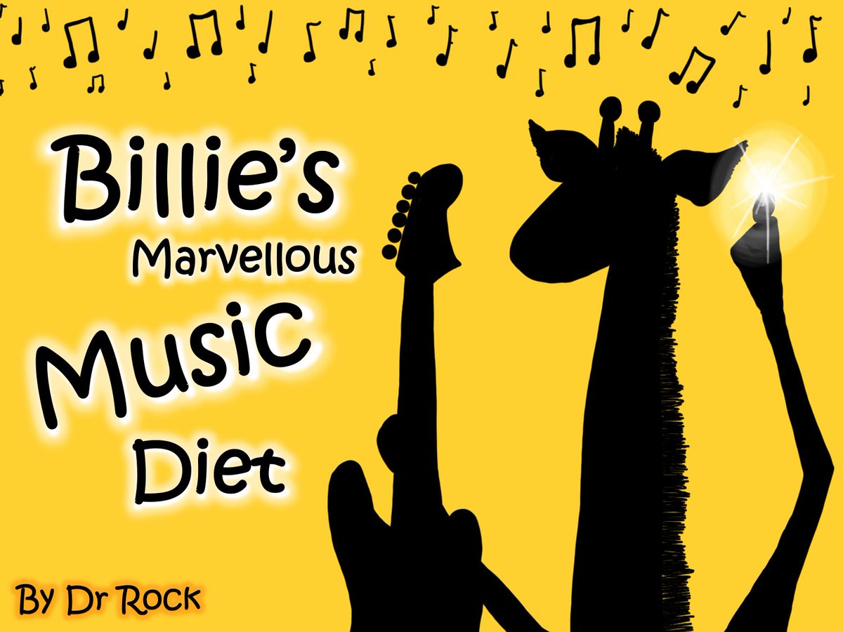 DrRockUK's tweet photo. NEWS! @Socialbookuk and I have teamed up to create a children’s version of my Music Diet book. Read the flip book for free at the link below. Use DRROCK discount code if you’d like to subscribe to their full fab library. https://t.co/lWqyYgLhtI https://t.co/Gw6PPWyJP4