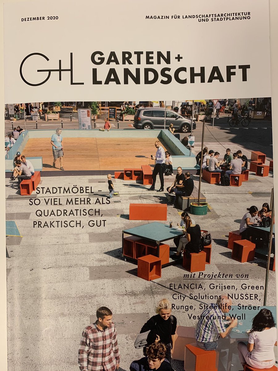 Ursula Wyss (@uwyss) on Twitter photo Wow! Unser #Waisenhausplatz schmückt die Titelseite DER deutsch-sprachigen Zeitschrift für #Stadtplanung & #Landschaftsarchitektur. Herzliche Gratulation!👏👏👏 Lisette Wyss TrikTek, Nadine Heller <a href="/Bern_Stadt/">Stadt Bern</a> „Wo früher Autos parkten, tauchen Stühle und Bänke auf.“ #placemaking Wow! Unser #Waisenhausplatz schmückt die Titelseite DER deutsch-sprachigen Zeitschrift für #Stadtplanung & #Landschaftsarchitektur. Herzliche Gratulation!👏👏👏 Lisette Wyss TrikTek, Nadine Heller <a href="/Bern_Stadt/">Stadt Bern</a> „Wo früher Autos parkten, tauchen Stühle und Bänke auf.“ #placemaking