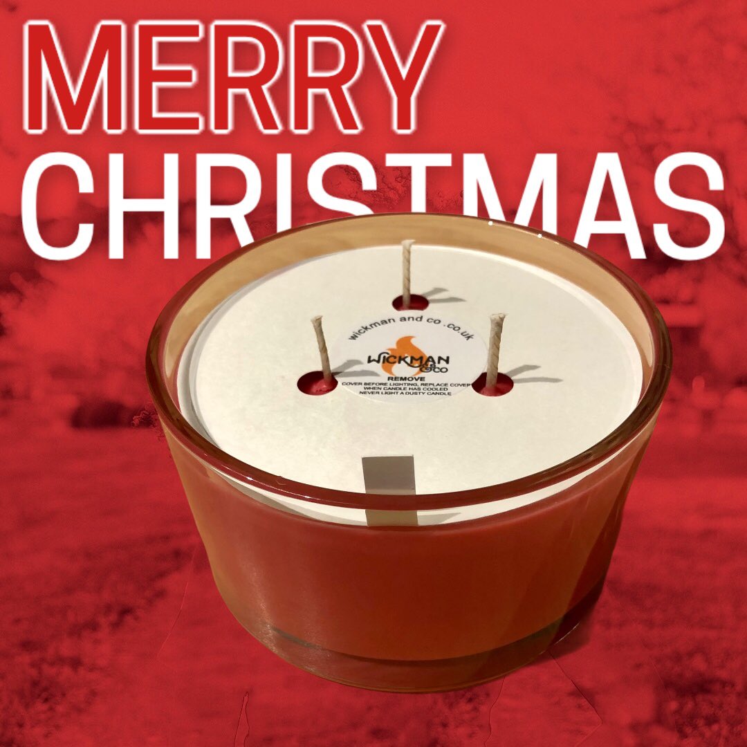 WickmanAndCo's tweet photo. 🎄Have a safe &amp; Merry Christmas everyone🎄

Candy Cane 3 Wick Bowl

.
.
#vegan #handmade #handpoured #artisan #craft #scentedcandles #soywaxmelts #candleaddict #waxaddict #scentedwax #soywaxcandles #giftideas #hygge #lifesmellsgood #candlesofinstagram #iamopen https://t.co/8k1Pz4QyYN