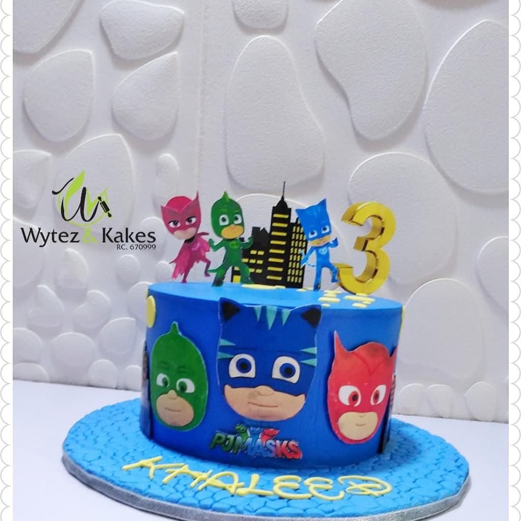 nnesparco's tweet photo. For the boys ๐ฏ๐
..
...
#wytezkakes #boyscake #pjmaskcake #abujabakers #naijabakers https://t.co/N7zyKXuNI9
