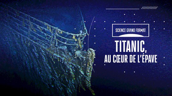 servicePresseF5's tweet photo. 📈#Audiences Hier, le documentaire « Titanic, au cœur de l’épave » diffusé dans « Science grand format » a réalisé une belle performance avec 1.3 million de téléspectateurs pour 5.4% de PDA. 

« Science grand format » est présenté par @mathieuvidard. https://t.co/bnLUqq8ZeZ