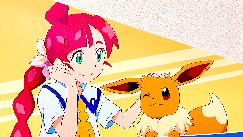 みわ イーブイ信者 Fujimosoppu ありがとうマッギョ 最高のプレゼントでした これからのアニポケもめっちゃ楽しみですね Twitter