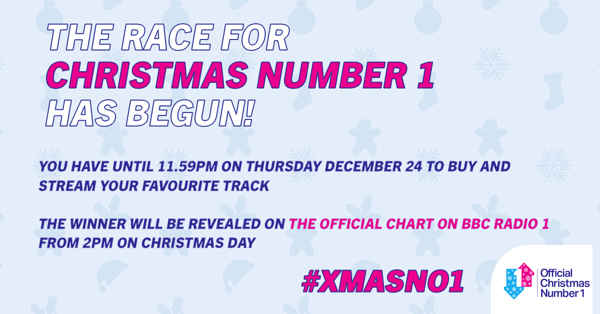 Official Charts tweet media