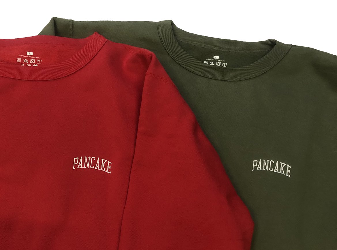 pnckofficial's tweet photo. https://t.co/BFsQQ2YKVH
PANCAKE ARCH LOGO CREW NECK SWT.
🎄Christmas LIMITED🎄
#pnck #pancake #pnckarmy #pnckracing https://t.co/1AuAwiZasj