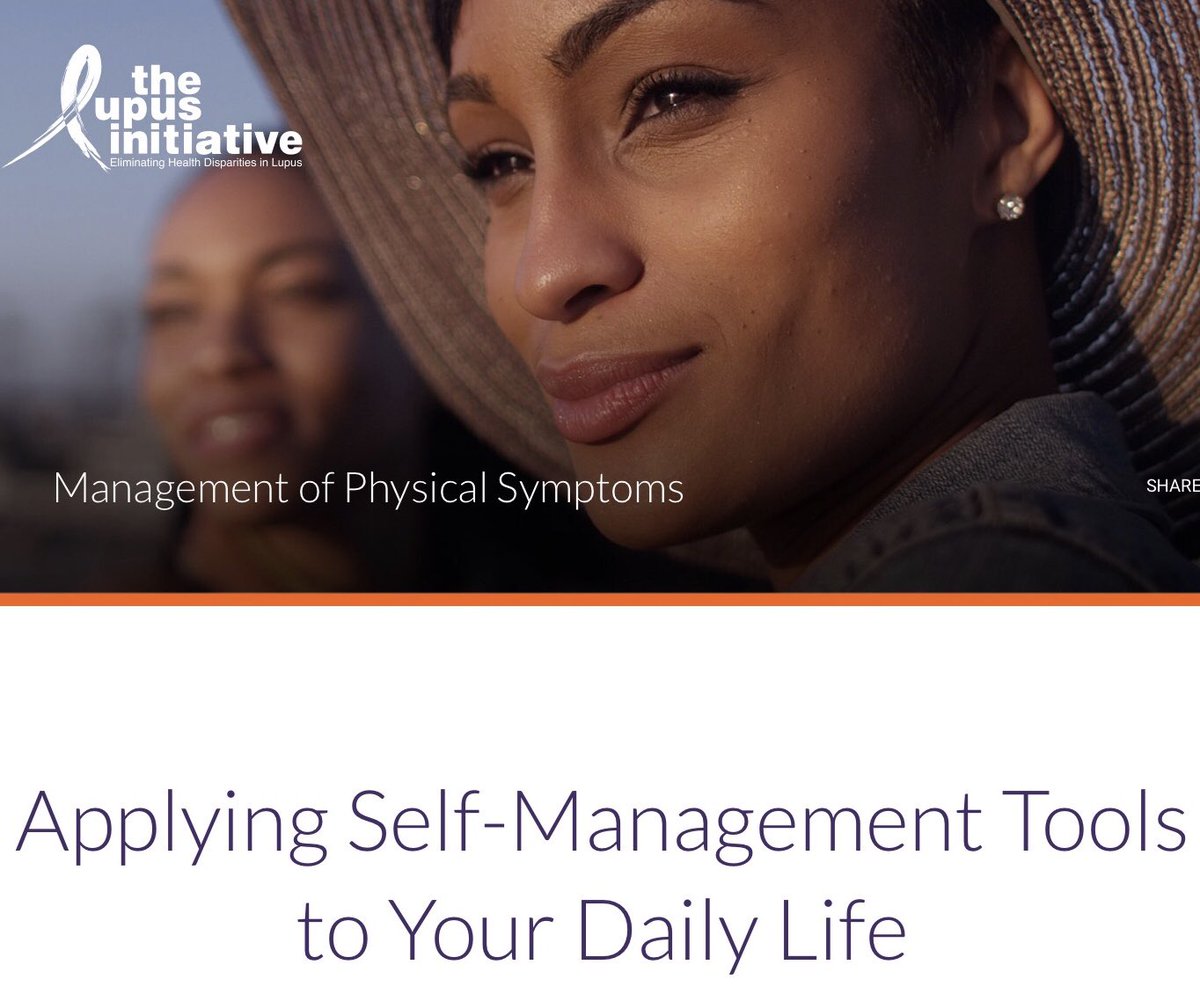 LADAOrg's tweet photo. Putting yourself 1st when you have #lupus isn’t selfish, but necessary, take control and become empowered by applying self-management skills to your daily life from these @lupusinitiative resources. https://t.co/0ZFUcwelrH #LupusSelfCare @CreakyJoints @Lupus_Chat @Looms4Lupus https://t.co/VmmpKZ0RE8