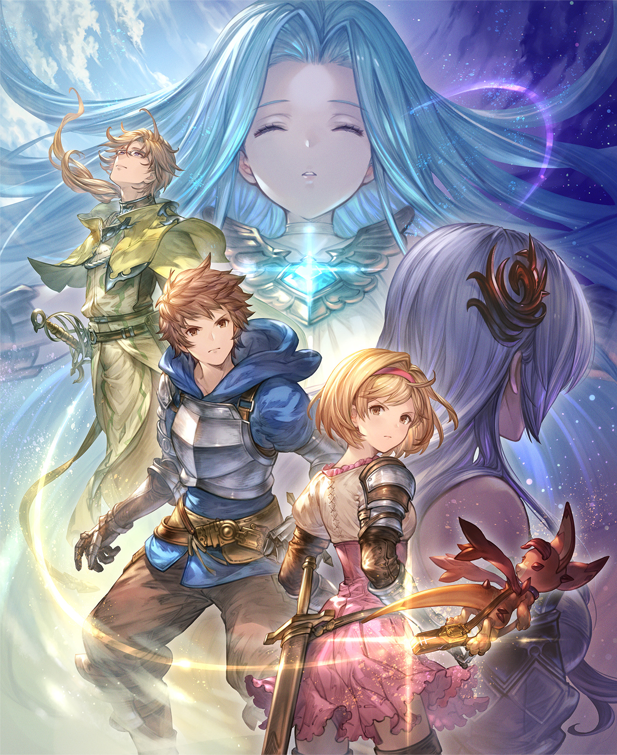 Granblue Fantasy: Relink coming to PS4 and PS5 in 2022