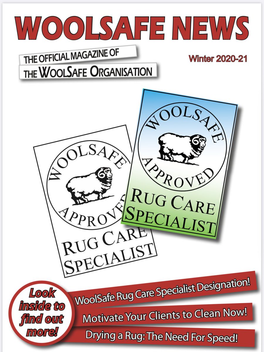 Download the latest WoolSafe News Magazine! - mailchi.mp/73685568f09e/d…