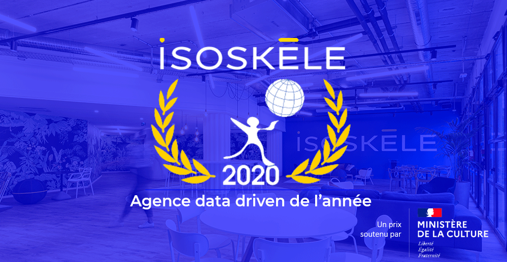 🏆 Moins de 2 ans après notre lancement, ISOSKELE est élue agence data driven de l'année ! Bravo à toutes nos équipes pour leur engagement, leur énergie et leurs talents ! Merci <a href="/AgencesDe/">LesAgencesDeLannee</a> ! #WeAreISOSKELE #IsoskeleOnFire🔥<a href="/BouasLaurent/">Olivier Bouas-Laurent</a> <a href="/manuela_pacaud/">Manuela PACAUD</a>  <a href="/laReclame/">la Réclame</a>
