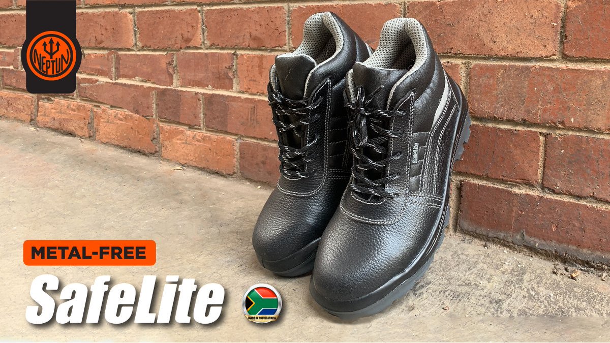 neptunboot's tweet photo. Lightweight, metal-free and hard-wearing, the all-new SafeLite safety boot can be worn comfortably throughout the long working day while still offering you resilient protection. #neptunboot #metalfree #safelite https://t.co/rZvvjzcfjx