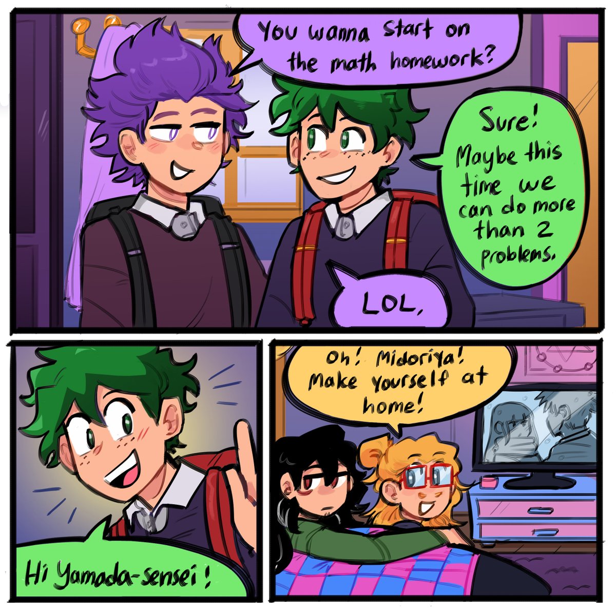 it's a family secret ? 