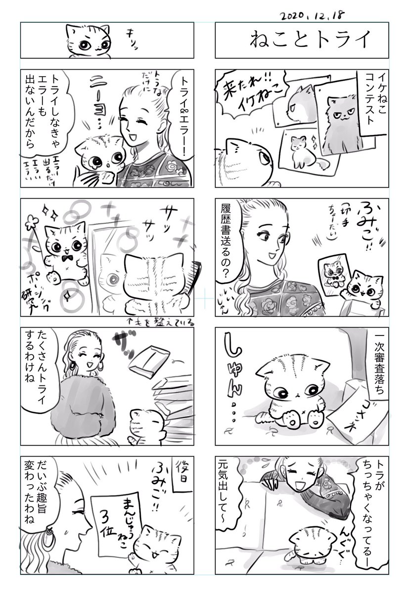 トラと陽子

ねこが挫折を知る話 
