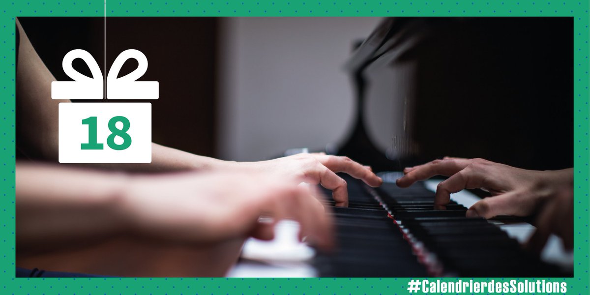 #CalendrierDesSolutions #Jour18
Pour un début de vacances parfait et en 🎶 <a href="/tsokhiev/">Tugan Sokhiev</a> et @ONCT_Toulouse nous offre en 🎁 un concert gratuit à 20h en direct de chez soi sur le thème du ciné et de souvenirs intergénérationnels
👉🏻fb.me/e/HwYHu7Um 
👉🏼youtu.be/iQbA5BQrsGY