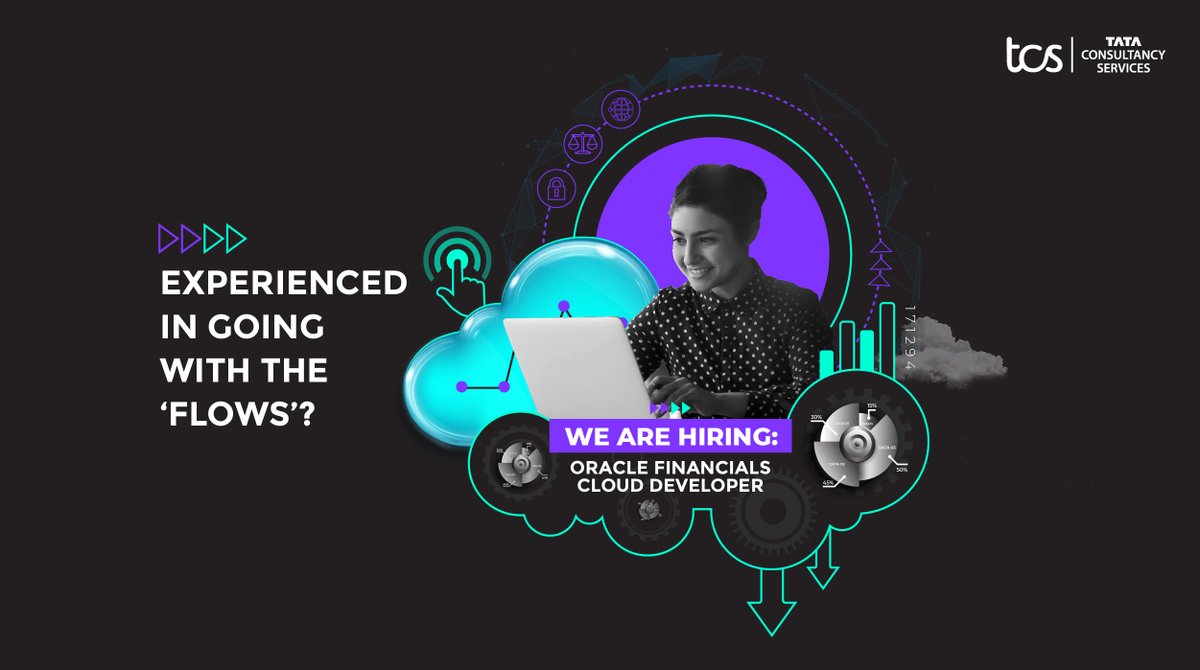People_TCS's tweet photo. If your skills in ‘Oracle’ can help build an organization’s future, then we are looking for you! Make #TheBigMove to TCS today. Apply now: https://t.co/dbxsRjiH3U
#OneTCS #TCSTalent #TheBigMove #WeAreHiring #Oracle #Jobs #Hiring https://t.co/n9xYJHSCPE