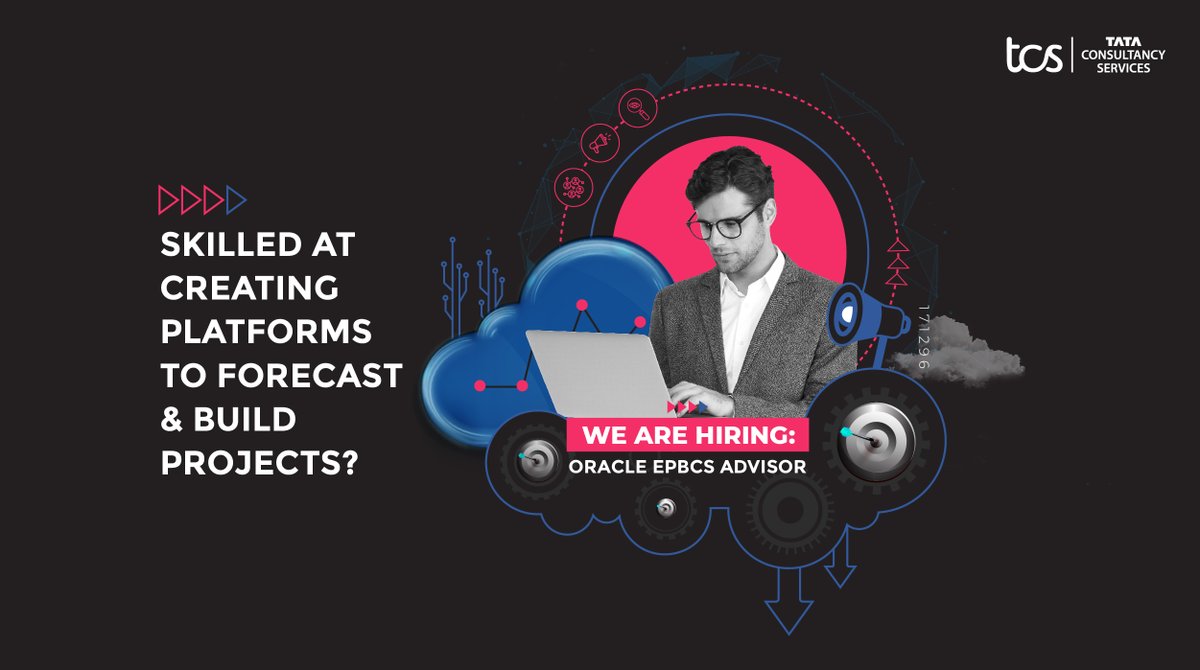 People_TCS's tweet photo. If your skills in ‘Oracle’ can help build an organization’s future, then we are looking for you! Make #TheBigMove to TCS today. Apply now: https://t.co/dbxsRjiH3U
#OneTCS #TCSTalent #TheBigMove #WeAreHiring #Oracle #Jobs #Hiring https://t.co/n9xYJHSCPE
