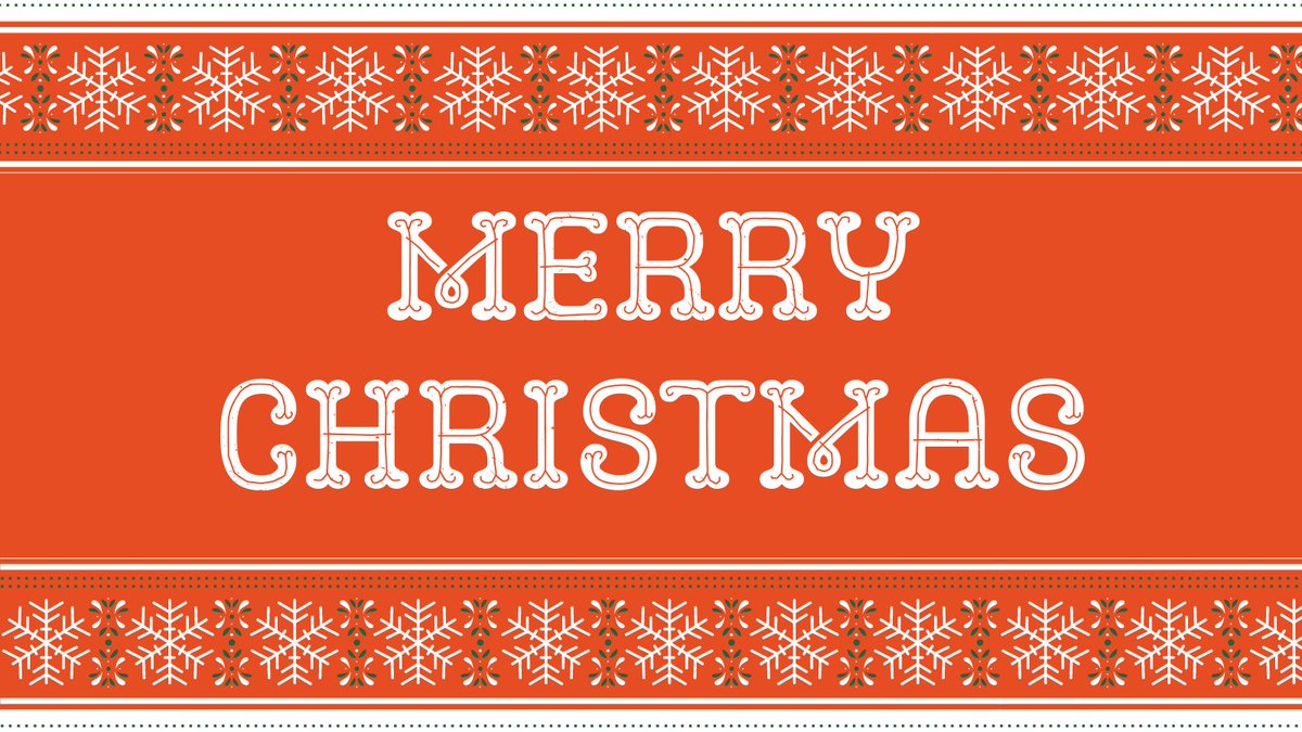 Merry Christmas from us to you! 

No matter if you are celebrating today or not, we hope everyone is able to enjoy a break from a stressful year with the people who are important to them.

We look forward to seeing you in 2021!