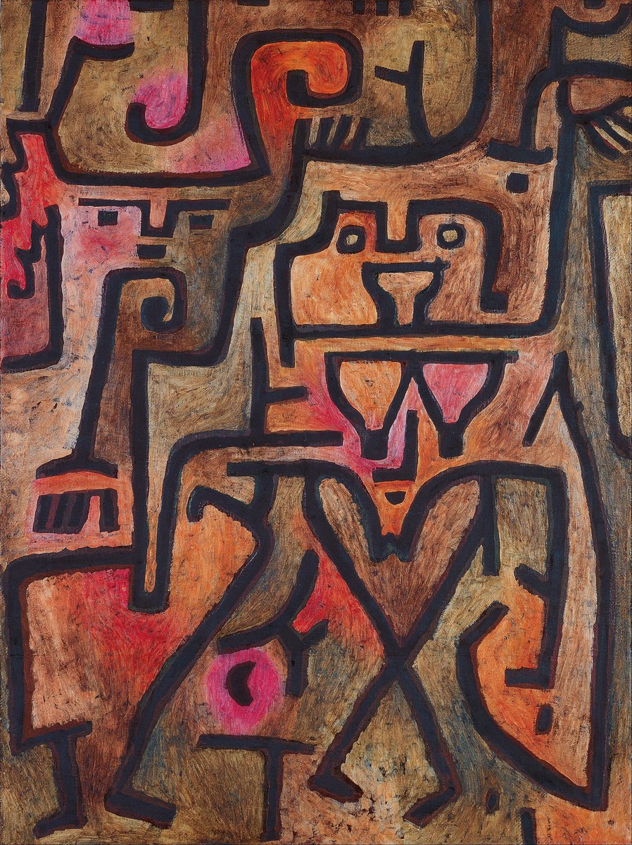 "To achieve vital harmony in a picture it must be constructed out of parts in themselves incomplete, brought into harmony only at the last stroke." "It is a great difficulty and a great necessity to have to start with the smallest." ~ Paul Klee