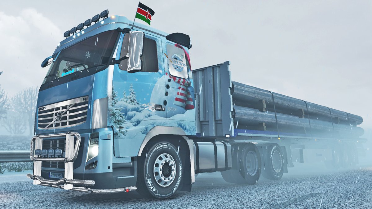 ItsBonnie__'s tweet photo. ETS2 1.38 Frosty Winter Weather Mod | Euro Truck Simulator 2 Mod. Watch  @YouTube via https://t.co/WCrJLvGiHt Enjoy #SonkoIMpeachment #SRHRConversation #SonkoImpeached https://t.co/gLe2my3Jw5