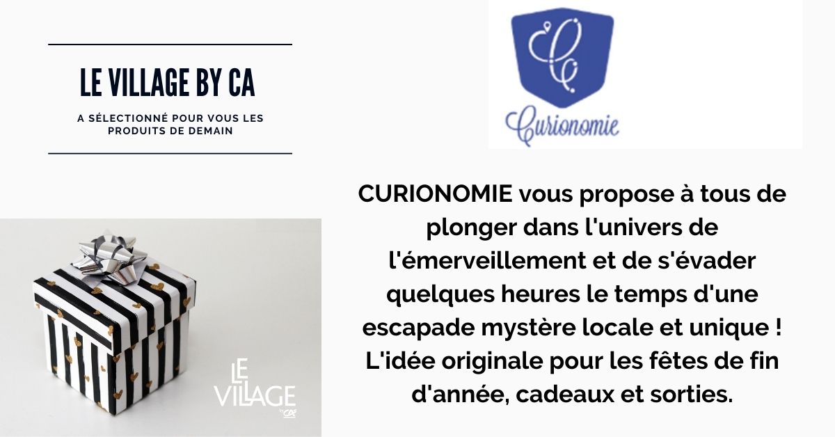 Le Village by CA (@levillagebyca) on Twitter photo 🎁 1 JOUR – 1 STARTUP – 1 CADEAU
Avec <a href="/Curionomie/">Curionomie</a> , partez en escapade mystère avec CURIONOMIE et vivez une expérience 100% locale, originale et responsable !
Découvrez vite le site 👉 curionomie.fr
Ou sur notre page marché de Noël levillagebyca.com/fr/marchedenoel 🎄 🎁 1 JOUR – 1 STARTUP – 1 CADEAU
Avec <a href="/Curionomie/">Curionomie</a> , partez en escapade mystère avec CURIONOMIE et vivez une expérience 100% locale, originale et responsable !
Découvrez vite le site 👉 curionomie.fr
Ou sur notre page marché de Noël levillagebyca.com/fr/marchedenoel 🎄