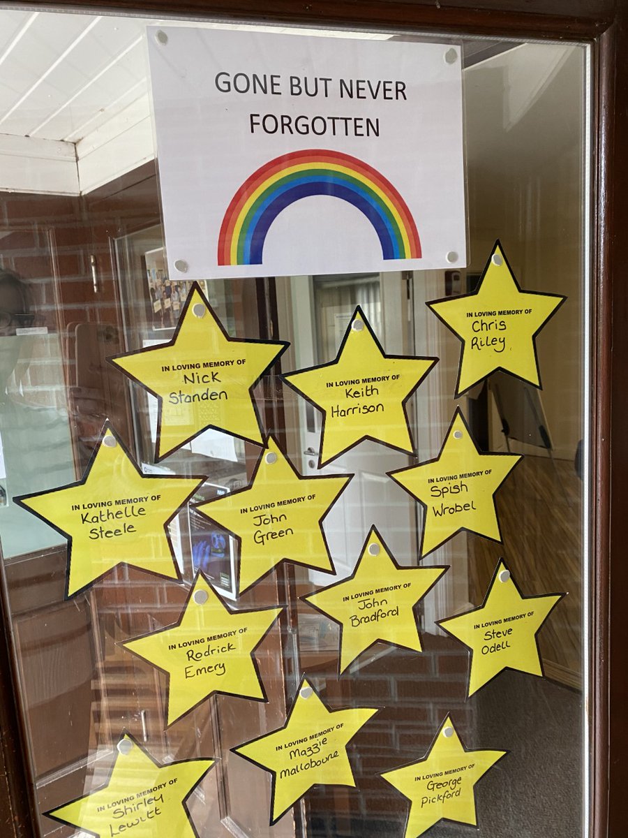 PrimelifeUK's tweet image. Barons Park alongside many other PrimeLife joined into the #StarsInMemory campaign that launched in June; a campaign across the care industry to remember those we have lost during the pandemic.