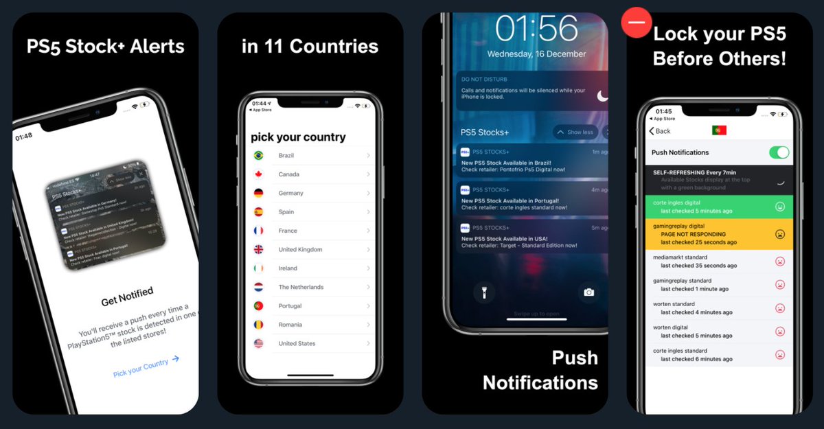 stockbacklive's tweet photo. We are now top5 #app in #Entertainment #AppStore
We detect #ps5 stocks in 11 countries!!
Push Alerts app
https://t.co/KGWEONQI2y
#Cyberpunk2077 #Cyberpunk #Cyberbug2077 #PS5 #ps5ukstock #PS5Giveaway #PS5Launch #PlaystationDirect #PlayStation #Playlikeagirl #PlayStation5GRATIS https://t.co/MWsne9dH6r